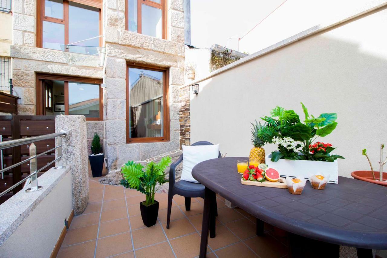 Villa Casa Do Outeiro Cangas do Morrazo Exterior foto